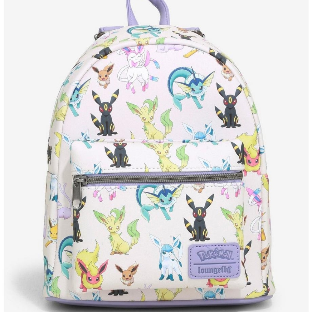 Loungefly Pokemon Eeveelutions Mini Backpack